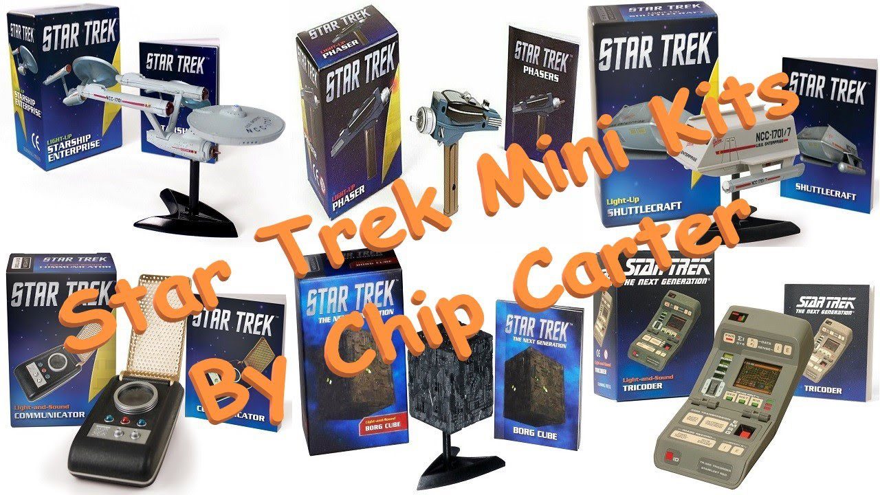 Star Trek Mini Kits By Chip Carter