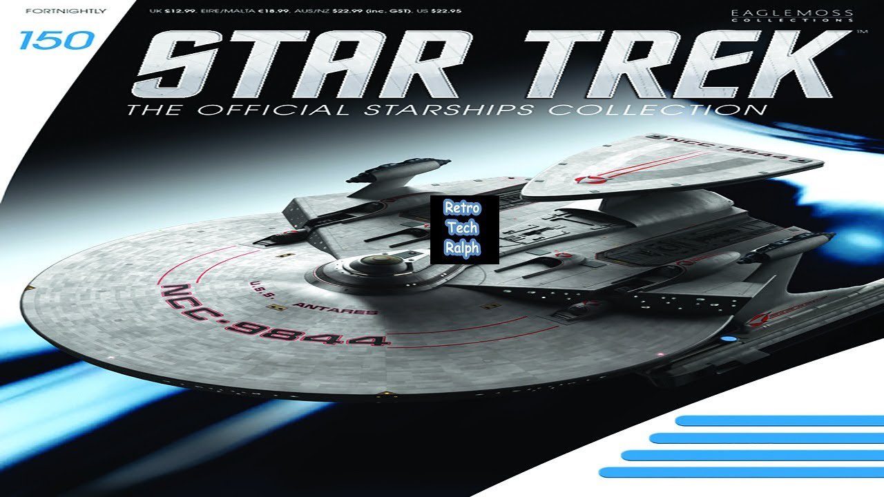 Star Trek Official Starship Collection By Eaglemoss. Issue 150