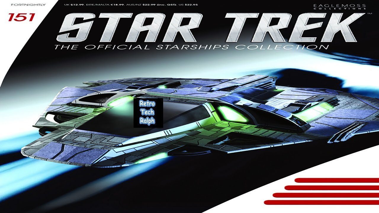 Star Trek Official Starship Collection By Eaglemoss. Issue 151