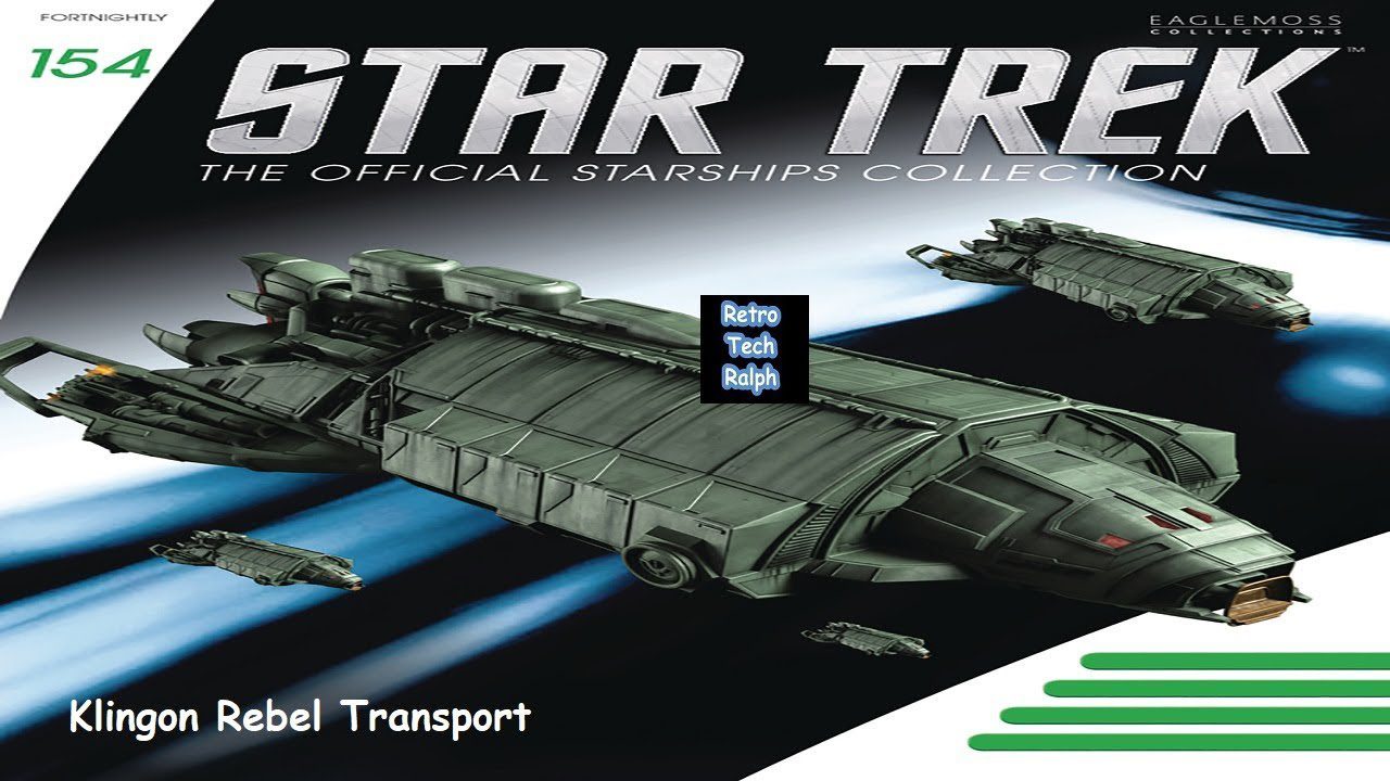 Star Trek Official Starship Collection By Eaglemoss. Issue 154