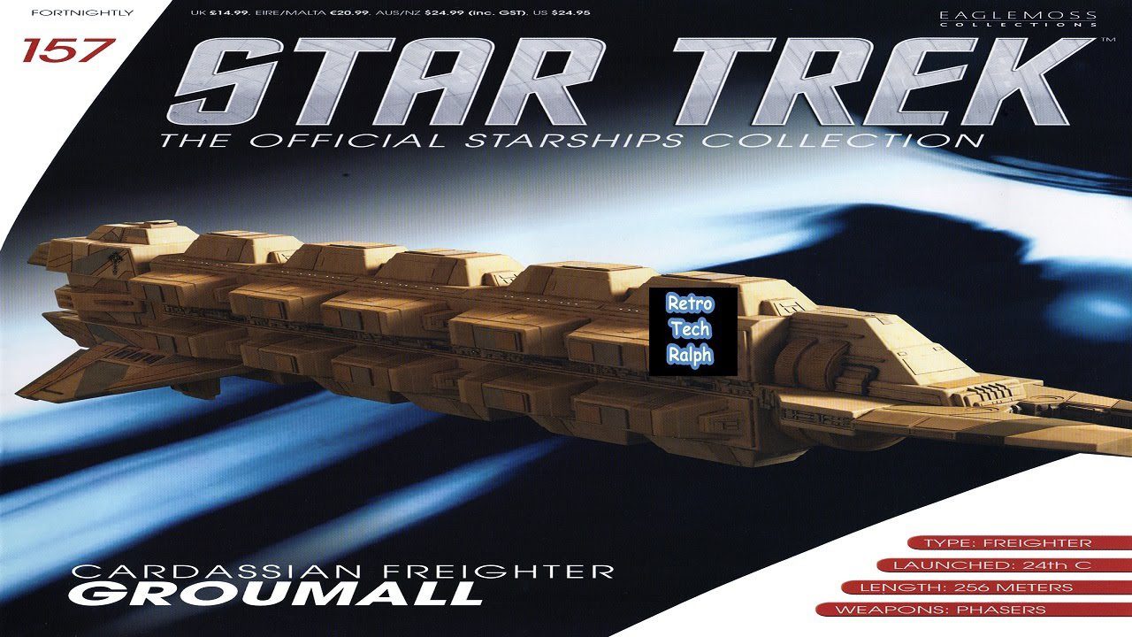 Star Trek Official Starship Collection By Eaglemoss. Issue 157