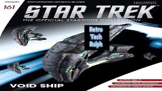 Star Trek Official Starship Collection By Eaglemoss. Issue 161