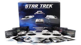 Star Trek Official Starship Collection By Eaglemoss. Shuttle Pack 5