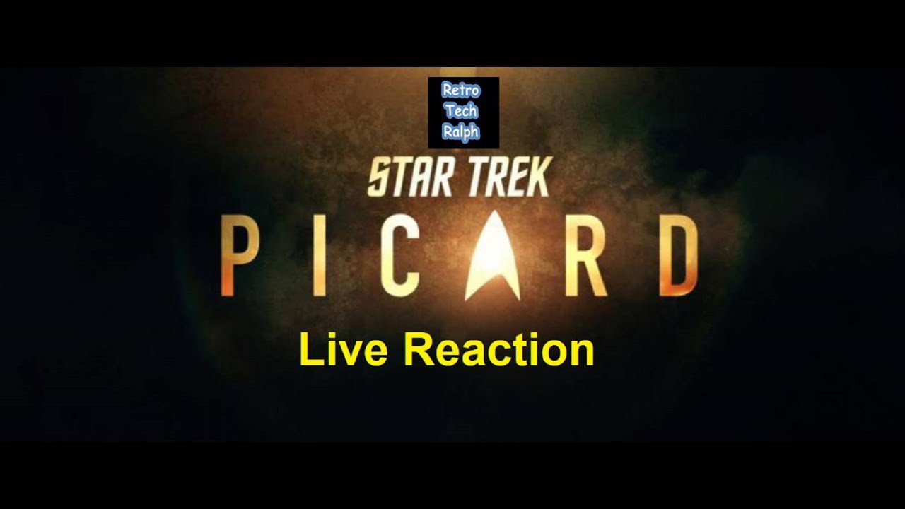 Star Trek Picard Live Reaction #startrek #picard (take 3)