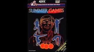 The 8 (& 16) Bit Face-Off Kerfuffle – Summer Games (Epyx)
