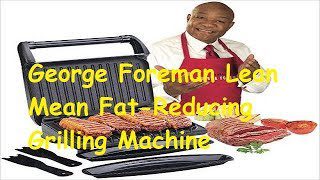 The George Foreman Lean Mean Fat-Reducing Grilling Machine, Teardown and Repair?