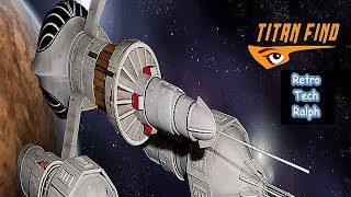 TITAN FIND DSV-1 LIBERATOR BLAKES 7 MODEL KIT