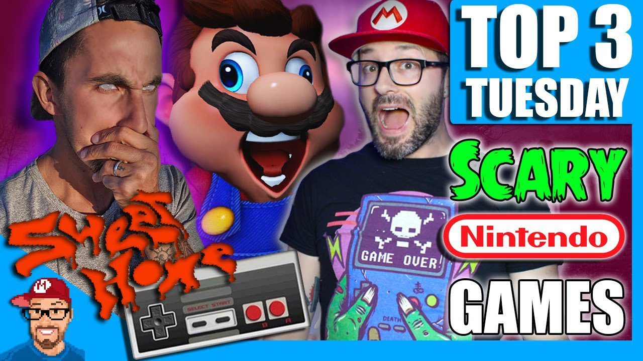 Top 3 Scary Nintendo Games – Great NES Games You Should Be Playing