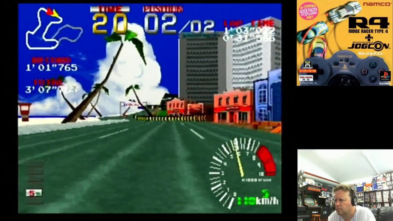 Tubers High Score Challenge – Ridge Race (Arcade/PS1)