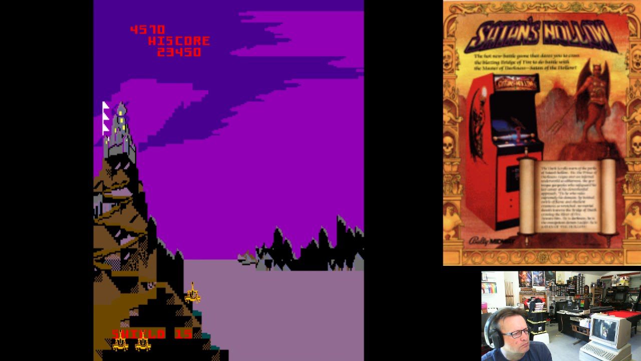 Tubers High Score Challenge – Satans Hollow (Arcade)