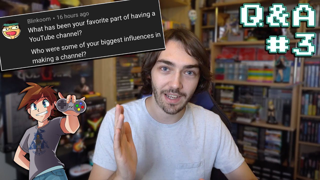 Why I LOVE Being A YouTuber / Youtube Influences – RetroBreak Q&A