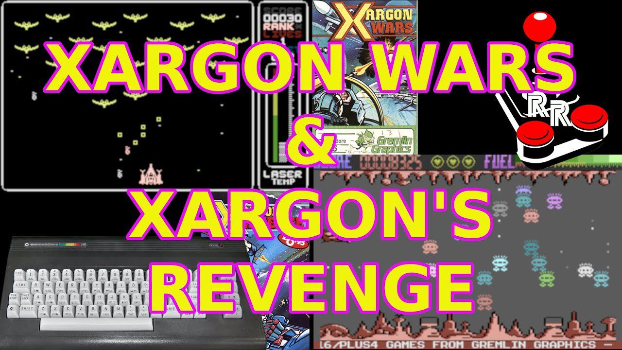Xargon Wars & Xargon’s Revenge | Commodore 16 Exclusives