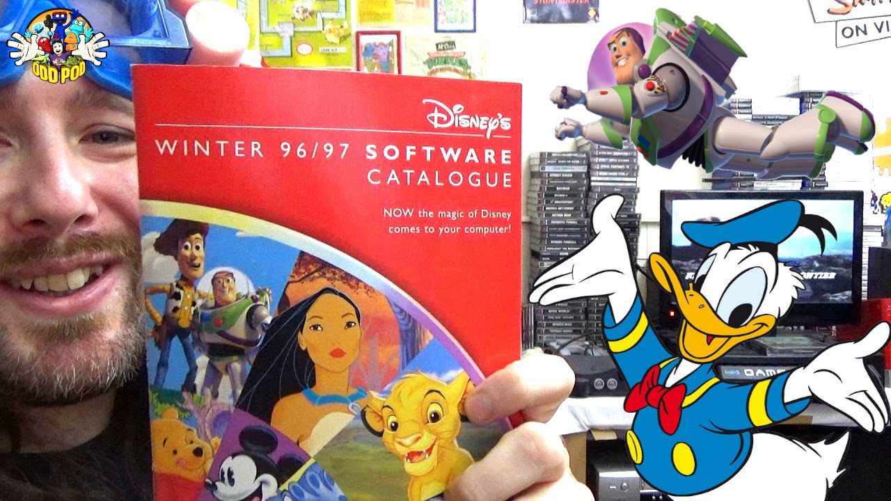 90s Disney PC Games Catalogue | Odd Pod