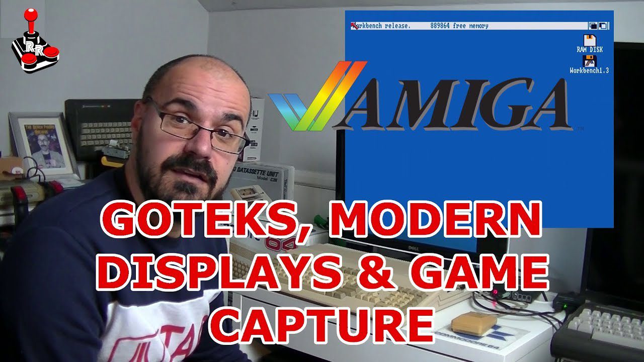 Amiga 500 – Modern Displays, Game Capture & GOTEK | Cheap but decent solution