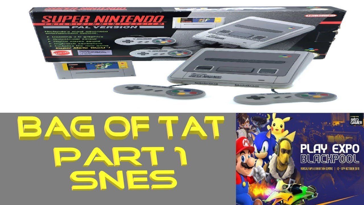 Bag Of Tat Part 1 – Super Nintendo