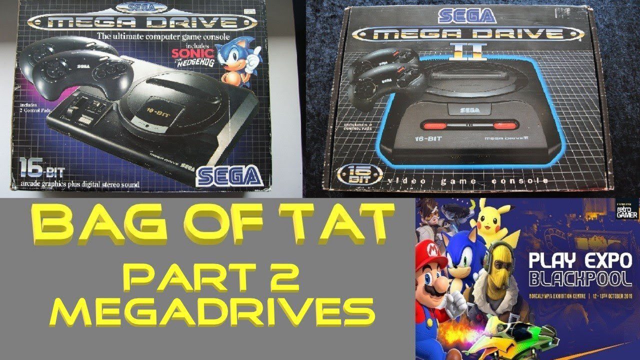 Bag Of Tat Part 2 – Sega Mega Drives