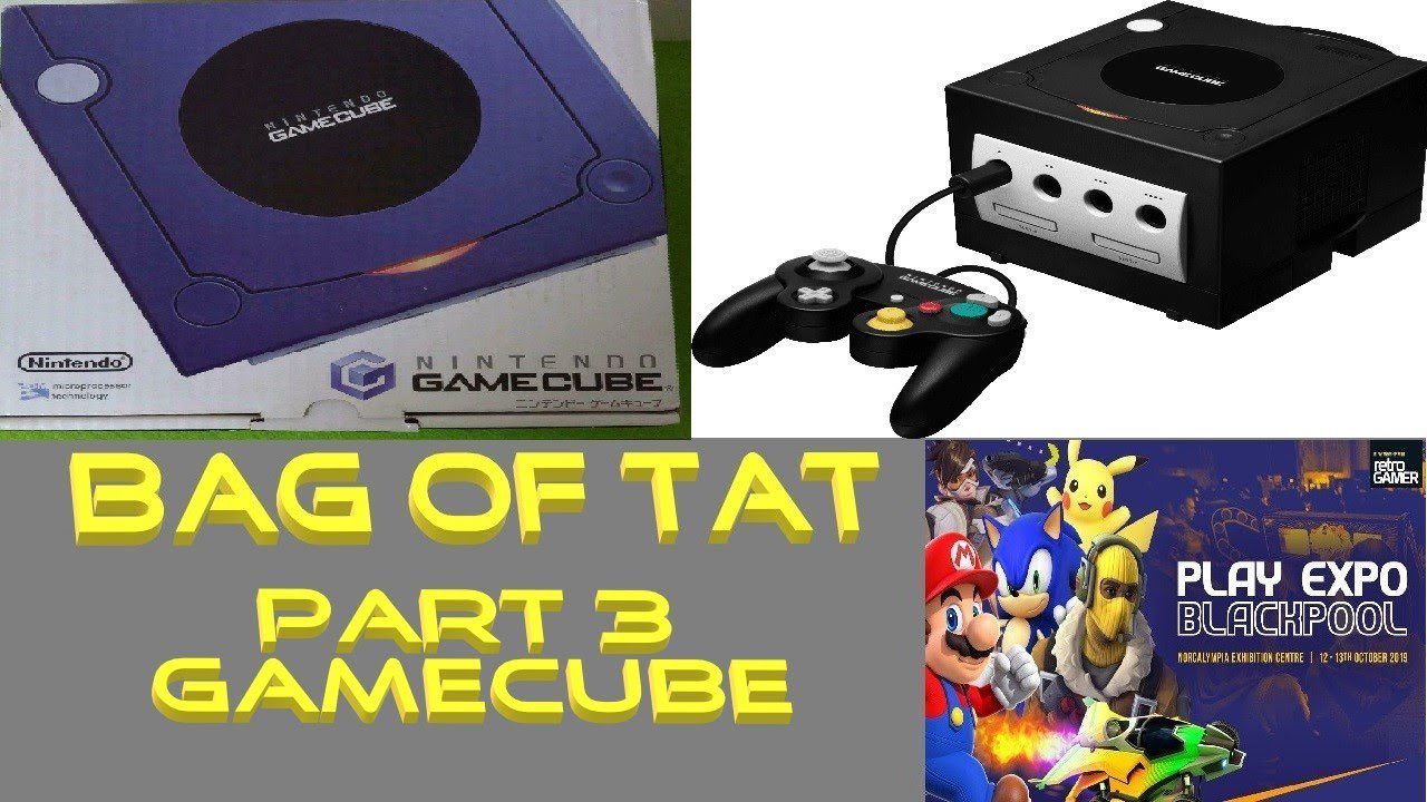 Bag Of Tat Part 3 – Nintendo GameCube
