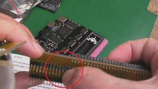 Commodore Amiga Vampire & CPU Relocator Pin Quick Fixes (& Donated Items)