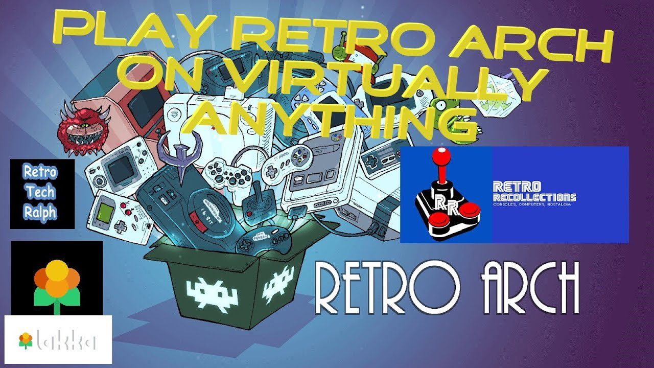 Install Retro Arch on virtually Anything