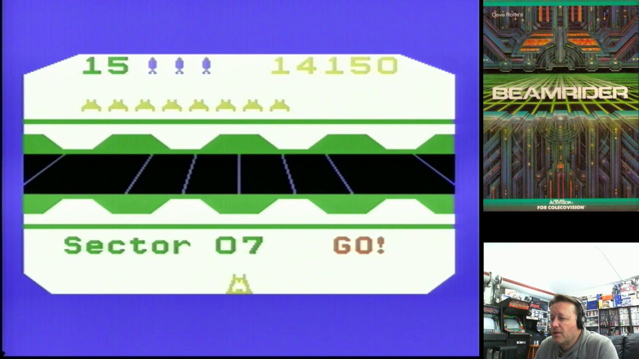 Let’s Play – Beamrider (Colecovision)