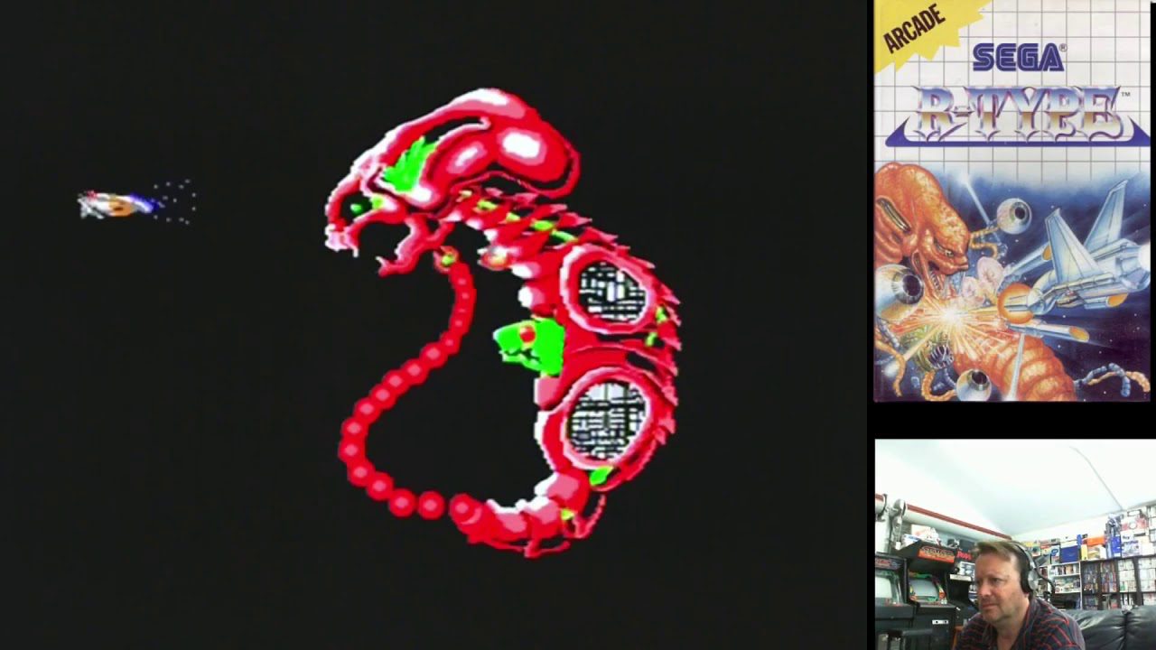 Let’s Play – R-Type (Sega Master System with FM Sound Module)