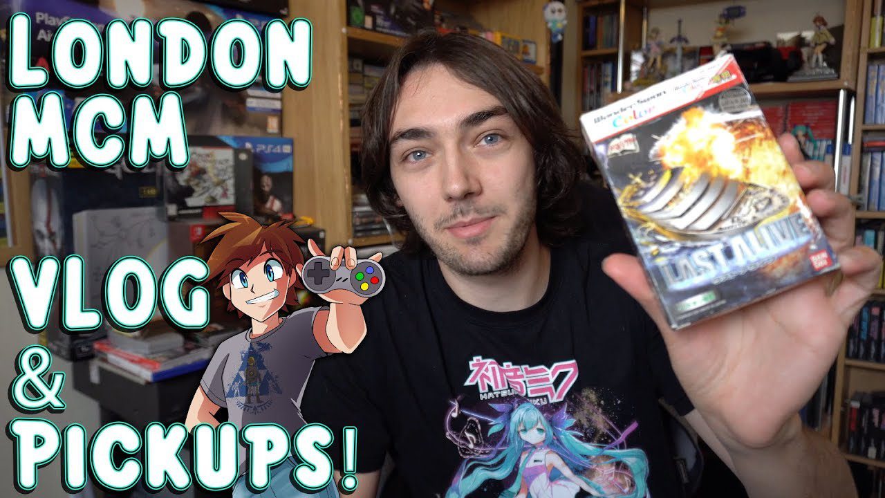 London MCM Oct 2019 Vlog and Pickups!