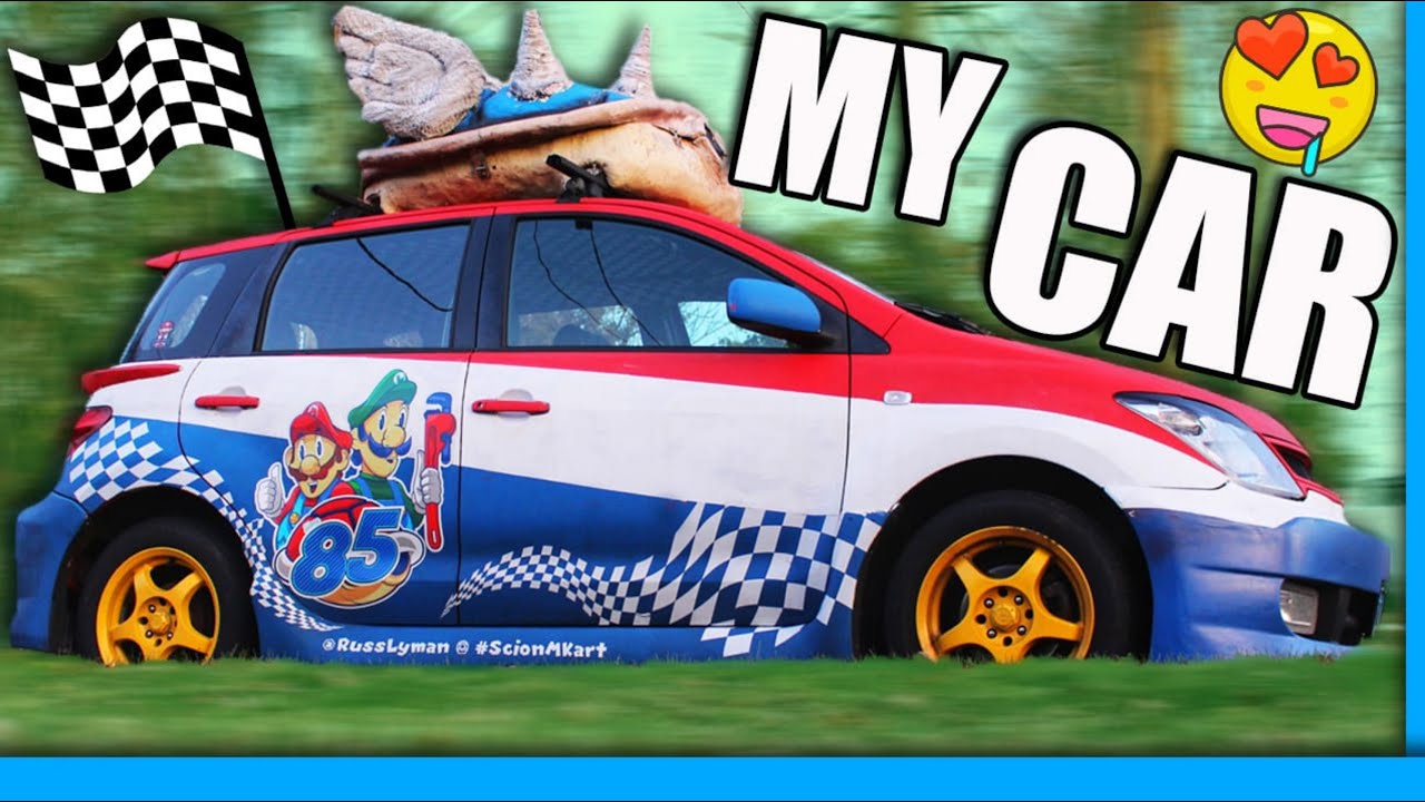 My Ridiculously Rad REAL LIFE Super Mario Car and Other Collectables I Own – Top 3 Tuesday