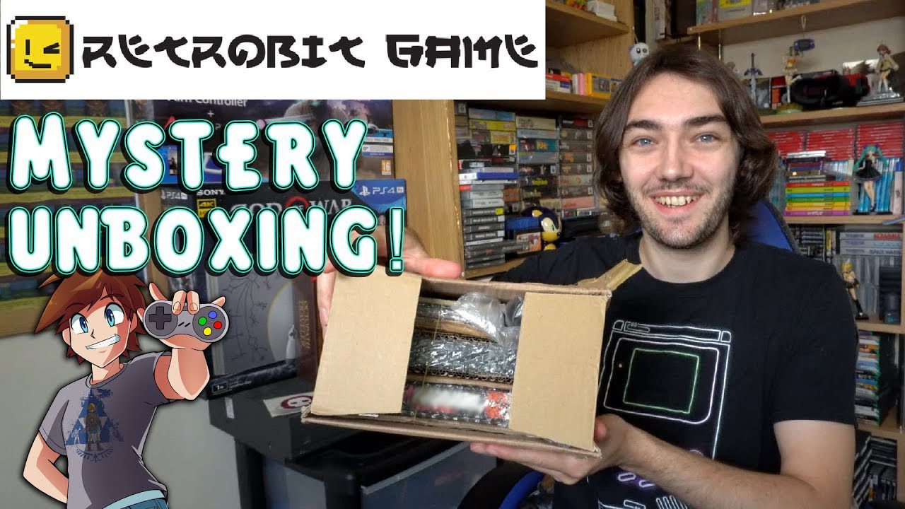 Mystery Japanese Games Unboxing from Retrobit Game!