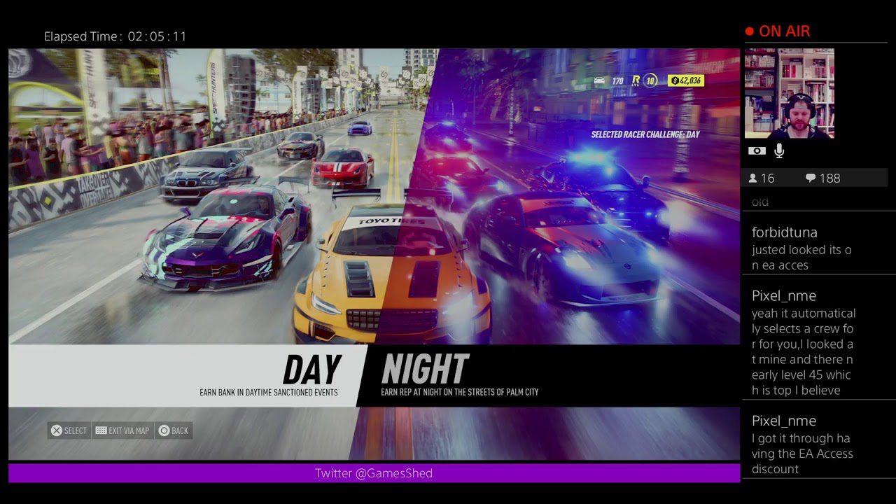Need For Speed Heat – TheGamesShed’s Live Broadcast