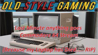 OSG Last Minute Anything Goes Commodore 64 Stream