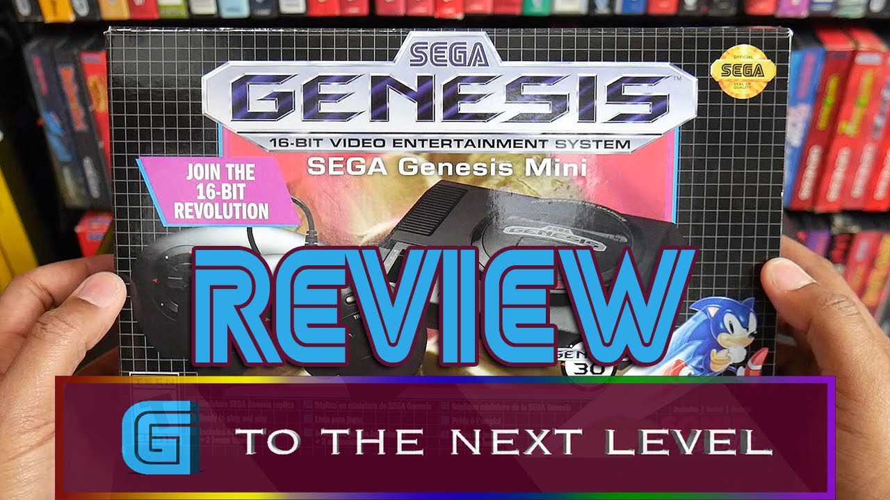 Sega Genesis Mini Review & Full Game Breakdown – Console Consultation – G to the Next Level