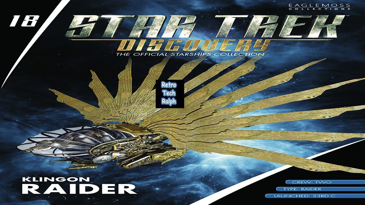 Star Trek Discovery The Official Starships Collection By Eaglemoss. Issue 18