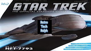 Star Trek Official Starship Collection By Eaglemoss. Issue 162