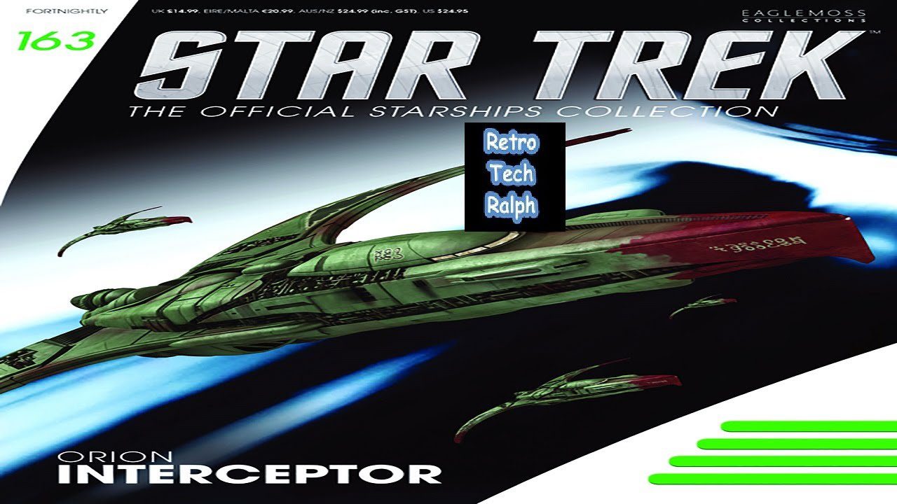 Star Trek Official Starship Collection By Eaglemoss. Issue 163