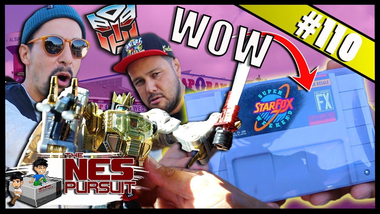 TheNesPursuit – Transforming The World Of Retro Hunting – Episode 110