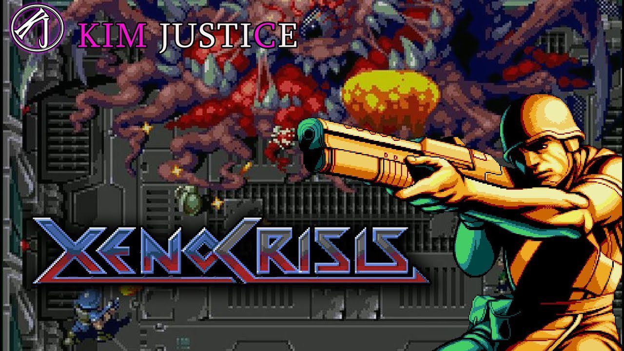 Xeno Crisis Review – Best Sega Mega Drive Game…of 2019? | Kim Justice