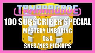 100 Subscriber Special! Q&A, Mystery Unboxing and Recent Pickups