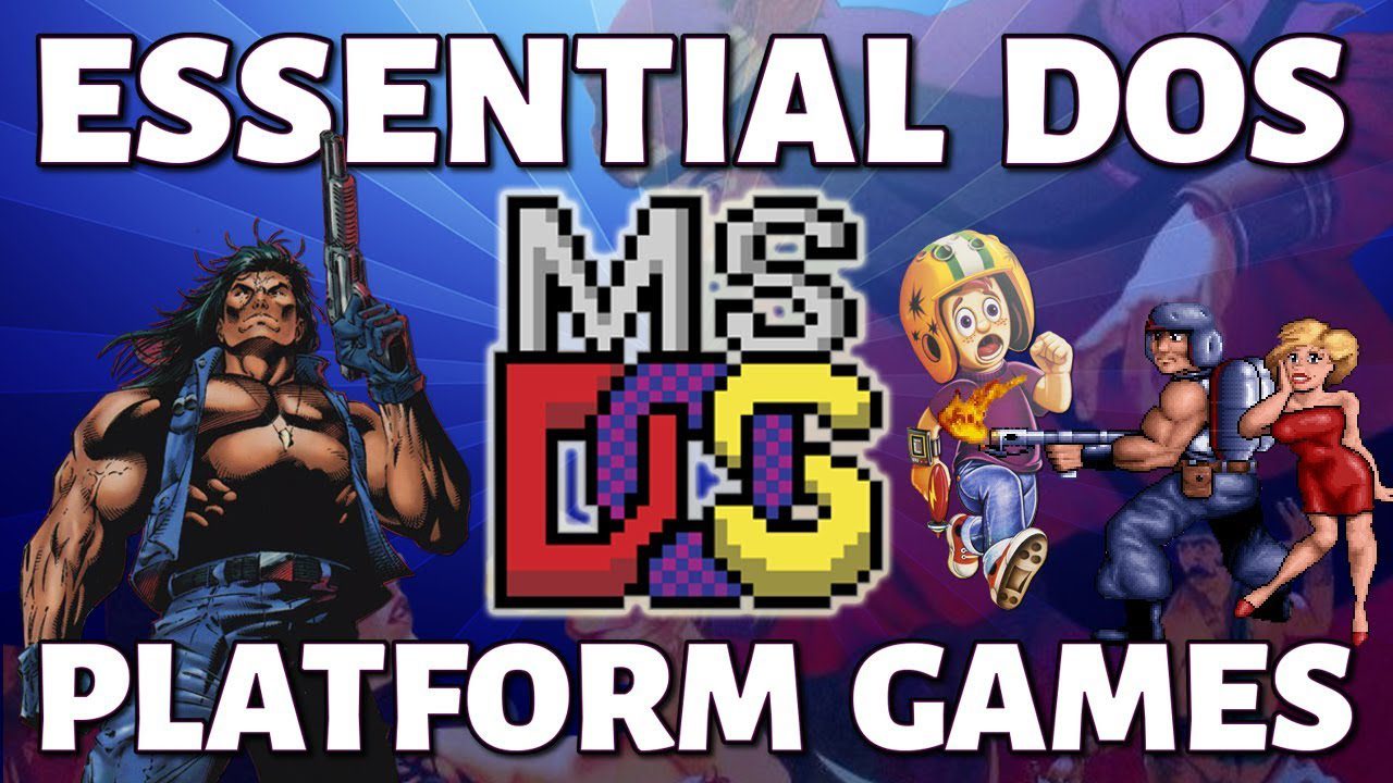 12 Essential DOS Platform Games