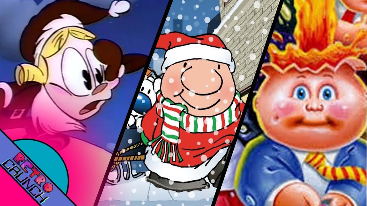 20 Forgotten Cartoon Christmas Specials From the 80’s!