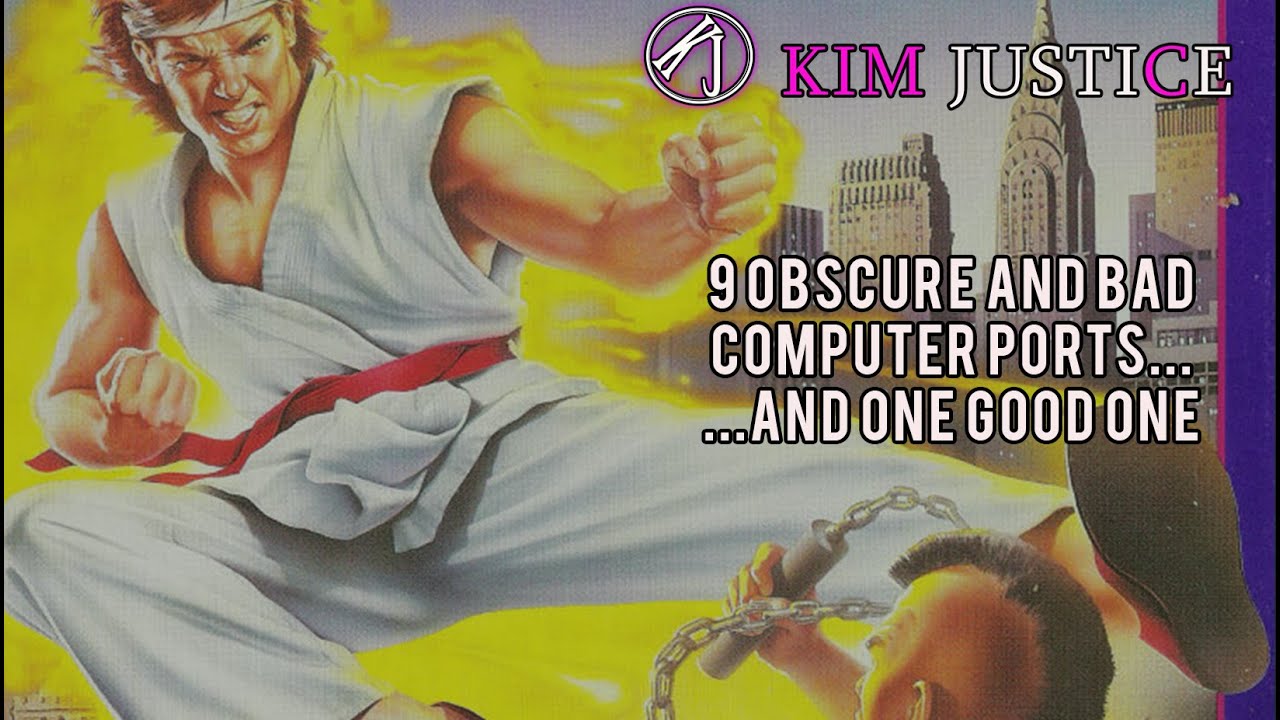 9 Obscure and Bad Computer Arcade Game Ports…and 1 Good One | Kim Justice