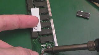 Commodore Amiga 72 pin SIMM Repair