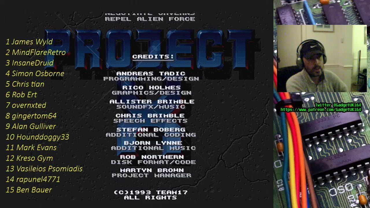 Commodore Amiga A4000 Testing & TF330 Giveaway