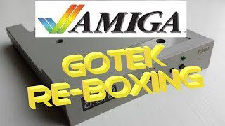 Commodore Amiga Gotek Re-boxing