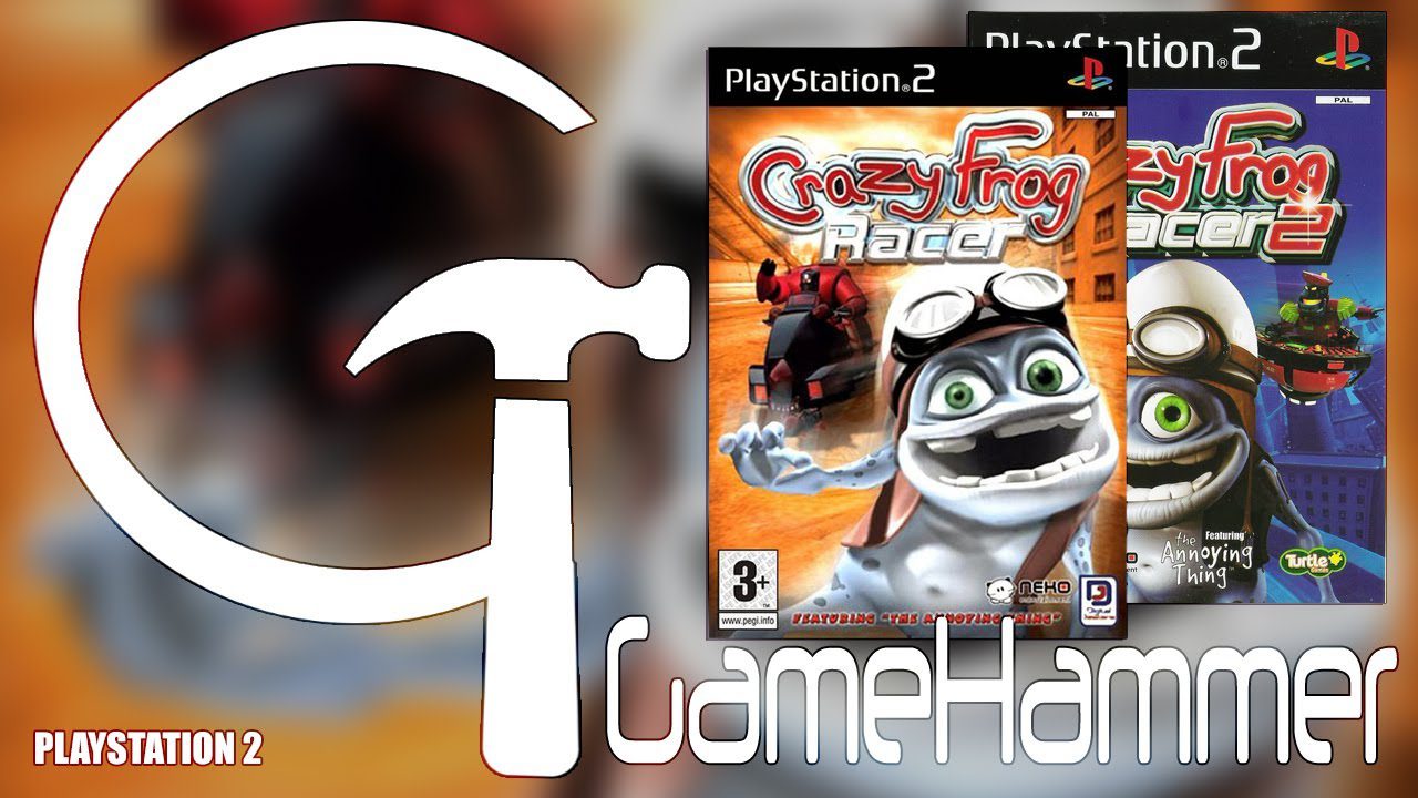 Crazy Frog Racer 1 and 2  – PlayStation 2 – GameHammer 68