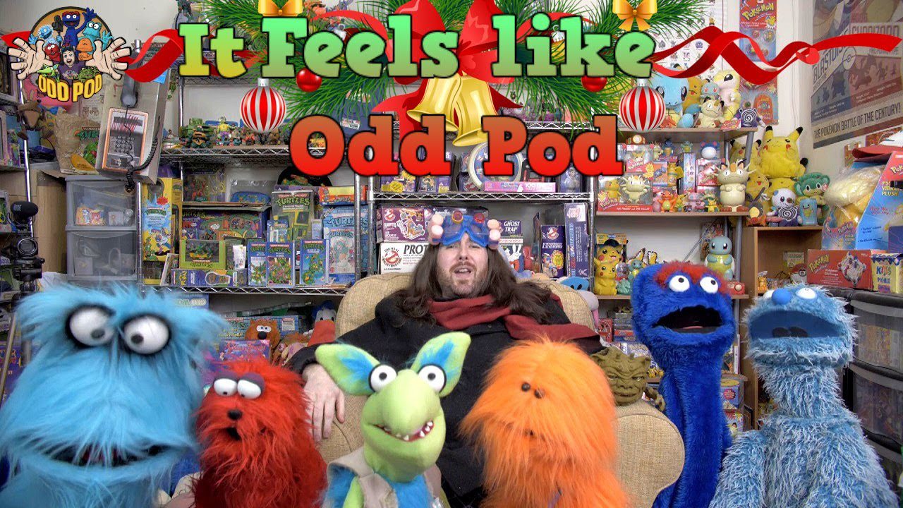 It Feels Like Odd Pod (Music Video) The Muppet Christmas Carol Cover Song | Odd Pod