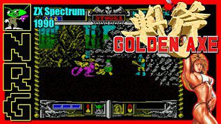 NRG: 5-10 Minutes of Gameplay – Golden Axe [ZX Spectrum]