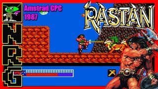 NRG: 5-10 Minutes of Gameplay – Rastan [Amstrad CPC]