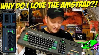 Retro Waffle – Why Do I Love The Amstrad CPC?