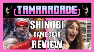 Shinobi (Game Gear) Review – Tamaracade