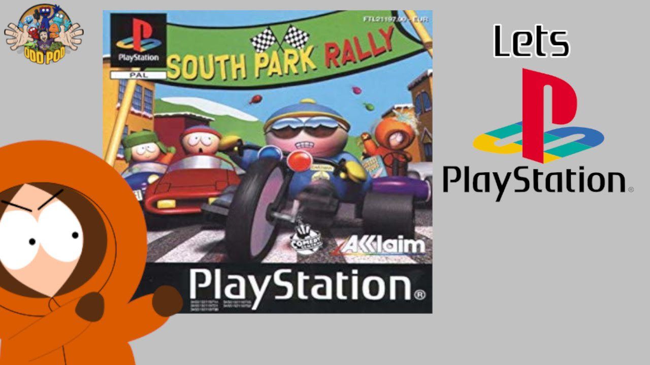 South Park Rally (PS1) – Lets Playstation | Odd Pod